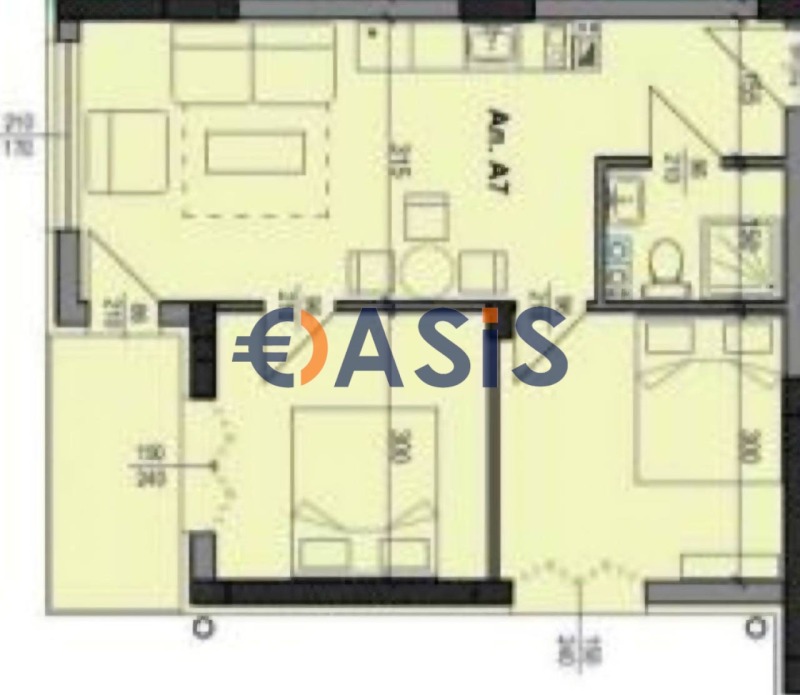 Продава  3-стаен област Бургас , гр. Несебър , 67 кв.м | 93907018