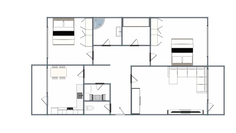 Продава  4-стаен град София , Люлин 8 , 90 кв.м | 30038394 - изображение [12]
