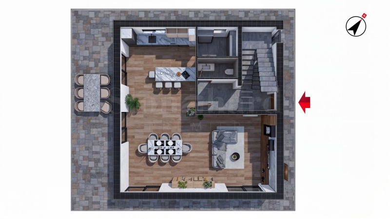 Продава КЪЩА, гр. София, Сеславци, снимка 10 - Къщи - 52215002