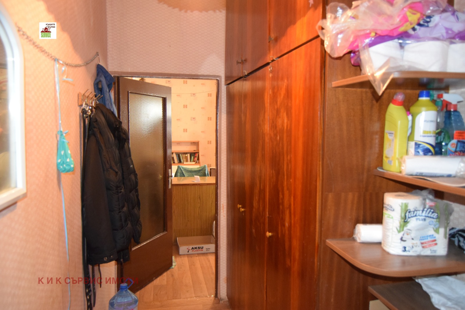 Продава 1-СТАЕН, гр. Пловдив, Тракия, снимка 8 - Апартаменти - 56659201