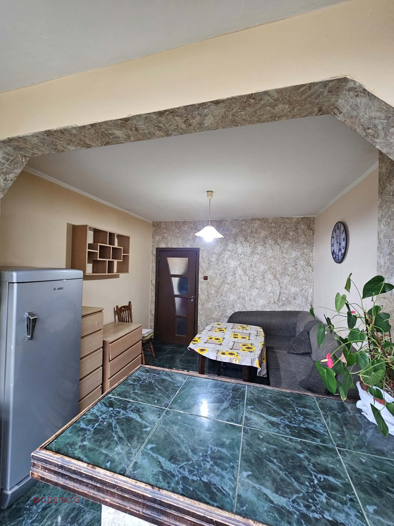 Продава 2-СТАЕН, гр. Бургас, Славейков, снимка 5 - Апартаменти - 56707281