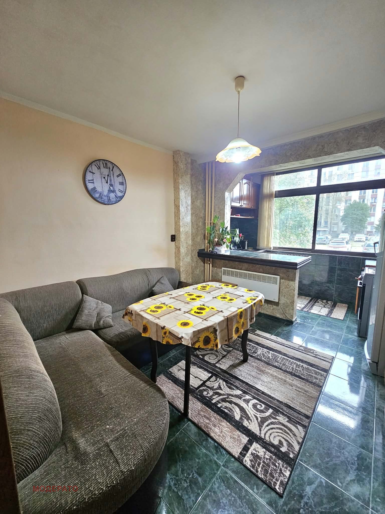 Продава 2-СТАЕН, гр. Бургас, Славейков, снимка 2 - Апартаменти - 56707281
