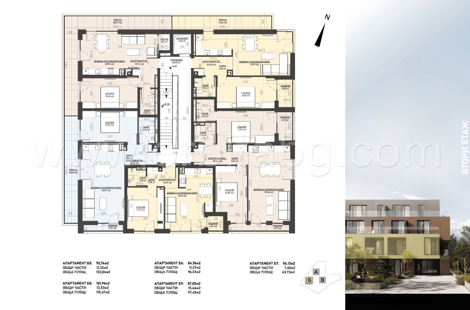 Продава 3-СТАЕН, гр. София, м-т Гърдова глава, снимка 5 - Апартаменти - 53813674