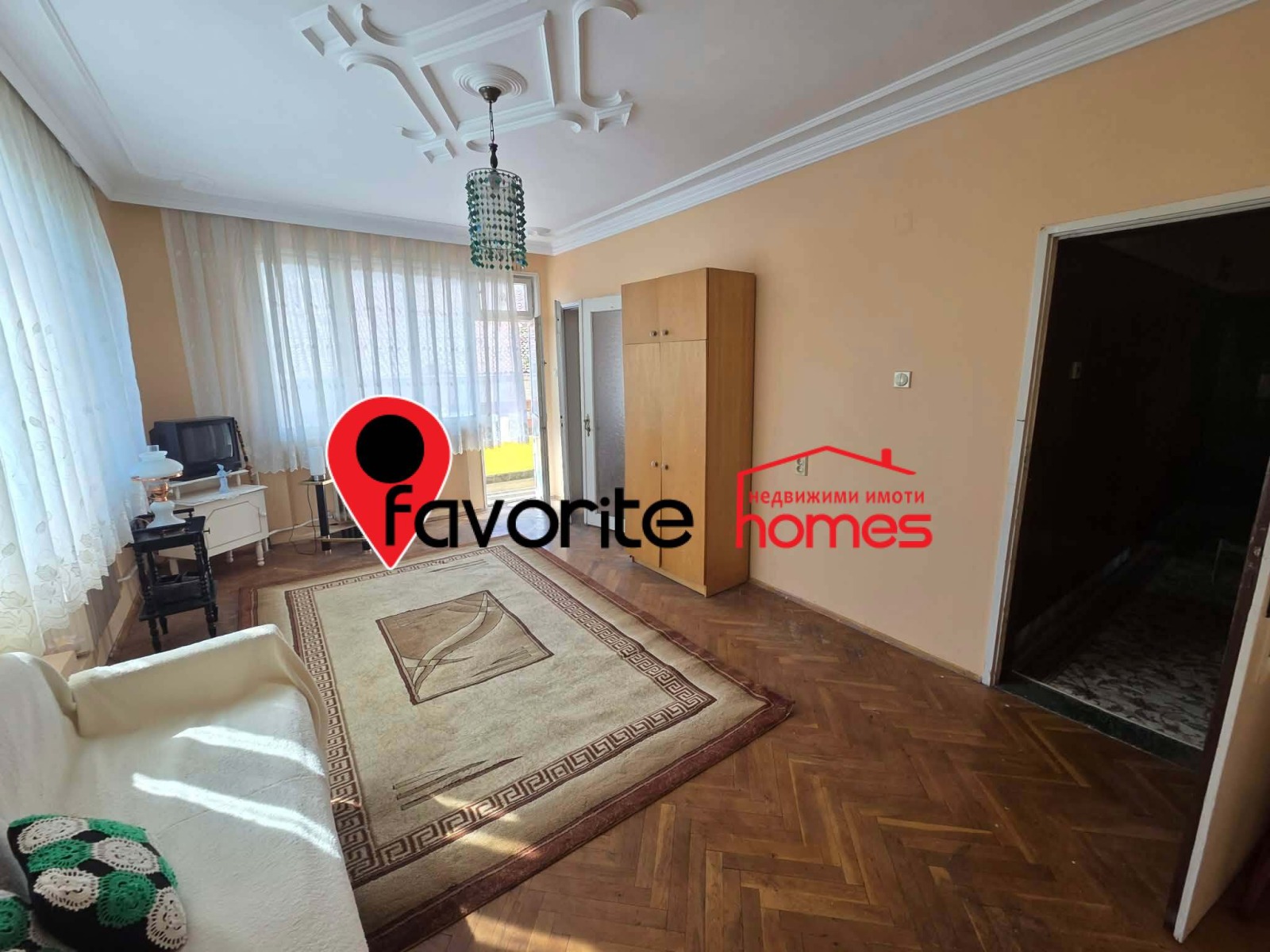 Продава 4-СТАЕН, гр. Шумен, Център, снимка 3 - Апартаменти - 55838285