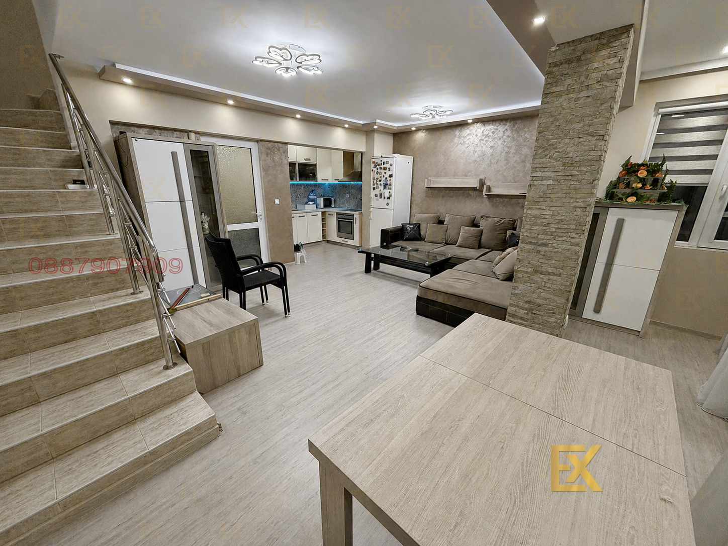 Продава МЕЗОНЕТ, гр. Пловдив, Кършияка, снимка 2 - Апартаменти - 55743061
