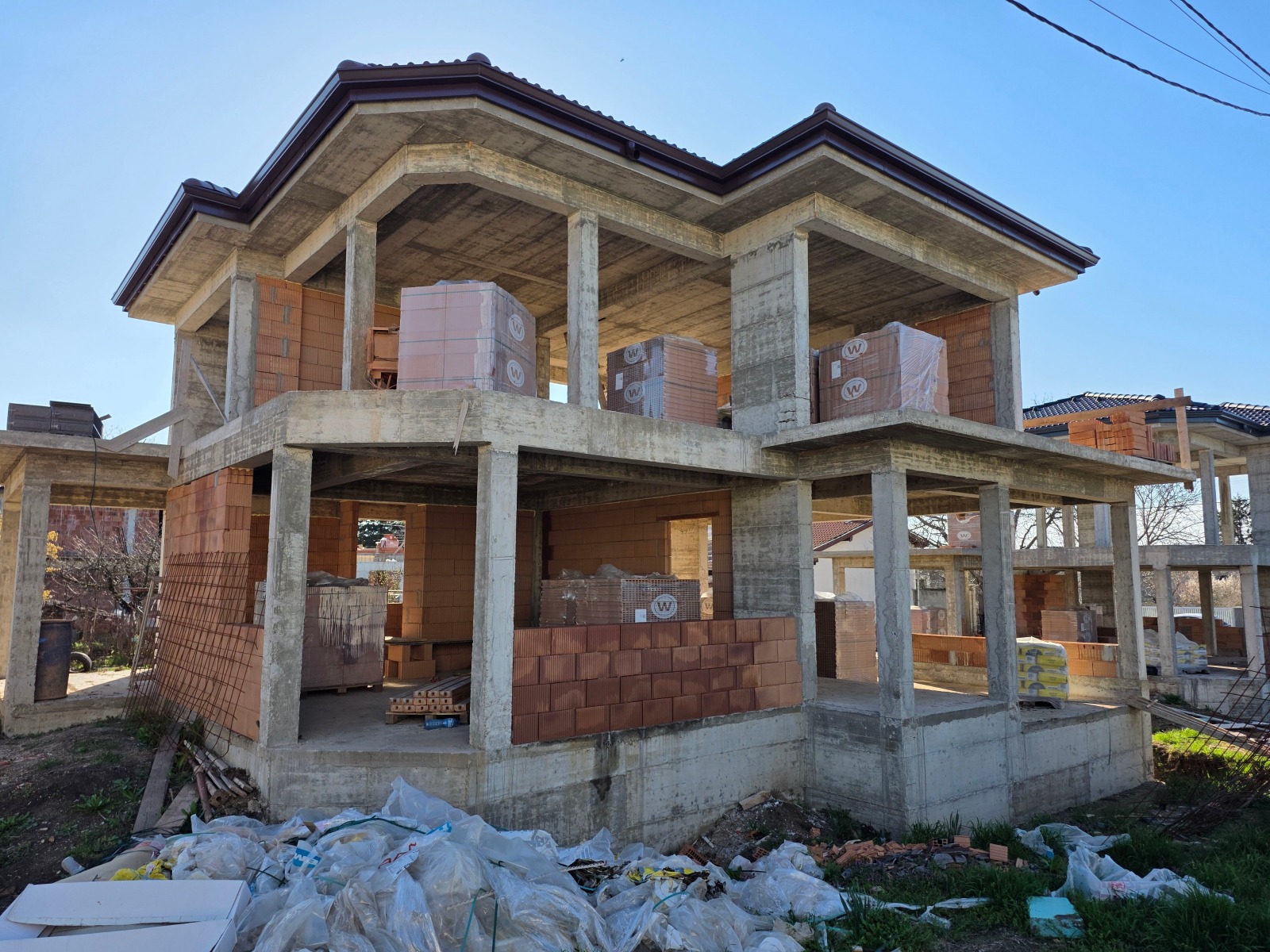 Продава КЪЩА, гр. Добрич, м-т Газибаба, снимка 3 - Къщи - 50534327