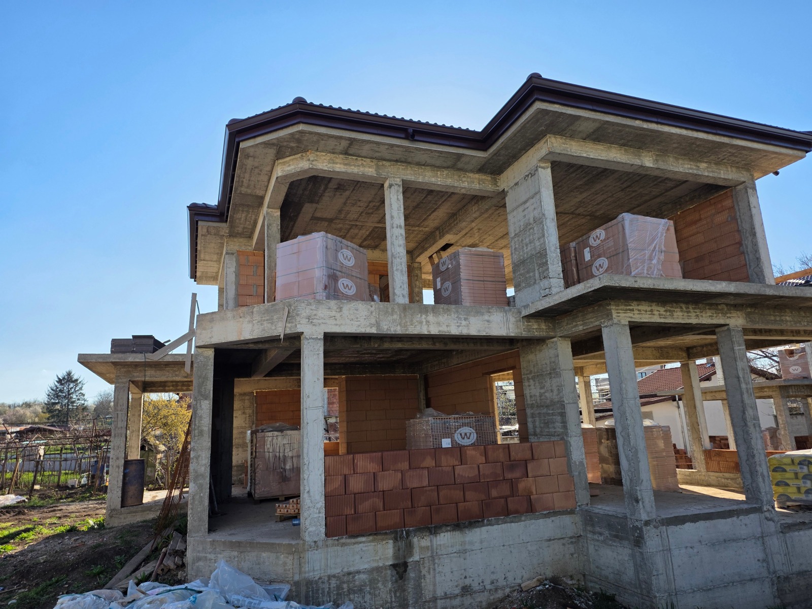 Продава КЪЩА, гр. Добрич, м-т Газибаба, снимка 2 - Къщи - 50534327