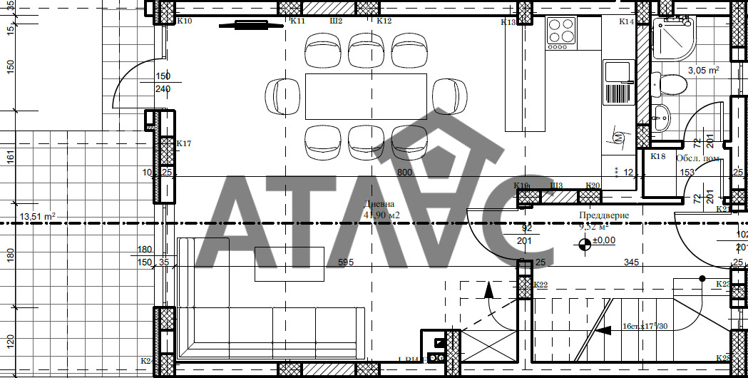 Продава КЪЩА, гр. Пловдив, Прослав, снимка 16 - Къщи - 56110334
