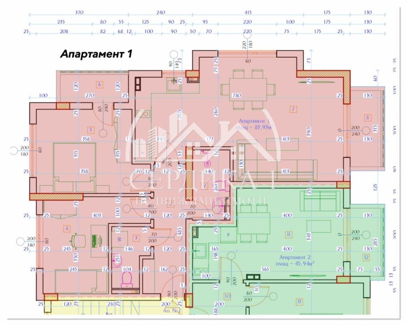 Продава 3-СТАЕН в град Благоевград, Баларбаши - 84 кв.м / 82 320 € » 161 003.93 лв., СЕРДИКА 1 НЕДВИЖИМИ ИМОТИ