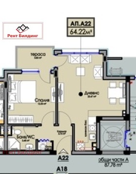 Продава 2-СТАЕН, гр. Бургас, област Бургас, снимка 6