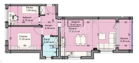 2 Schlafzimmer Galata, Warna
