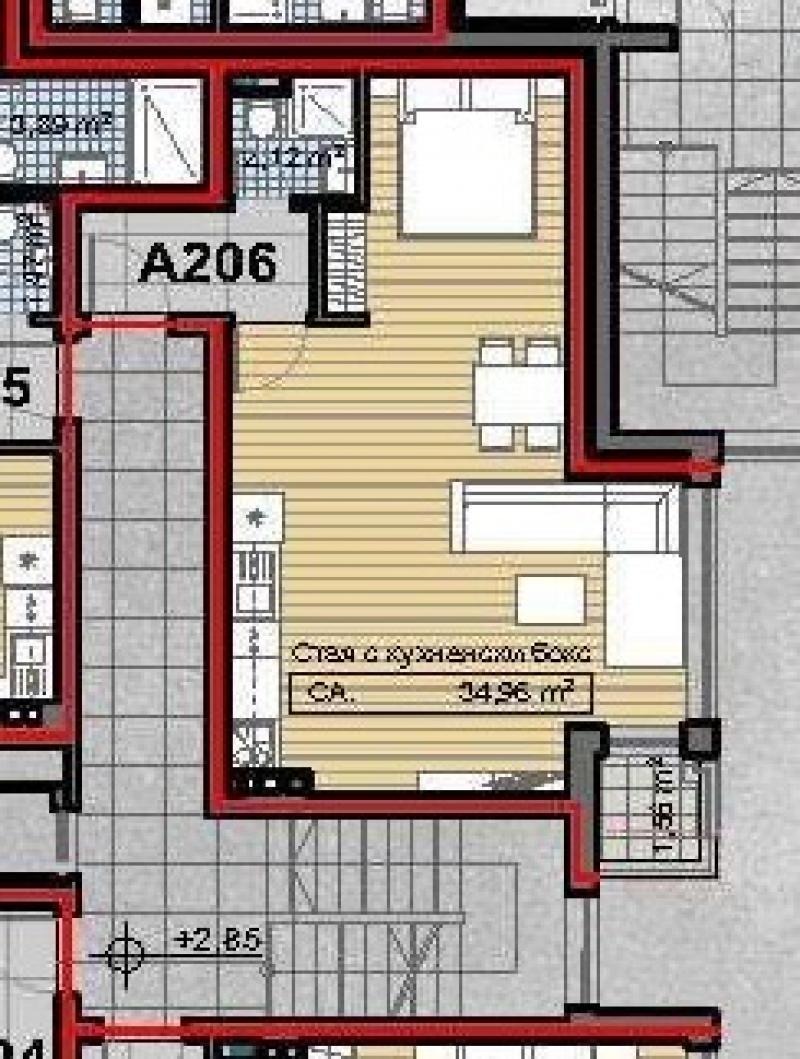 Продава 1-СТАЕН, град София, Княжево • 139880 € / 273581.50 лв. • 91131211 1