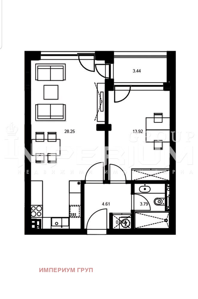 Eladó  1 hálószoba Varna , Levski 1 , 73 négyzetméter | 93707489 - kép [12]