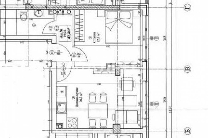 Продаја  1 спаваћа соба Софија , Младост 4 , 48 м2 | 75105005 - слика [4]