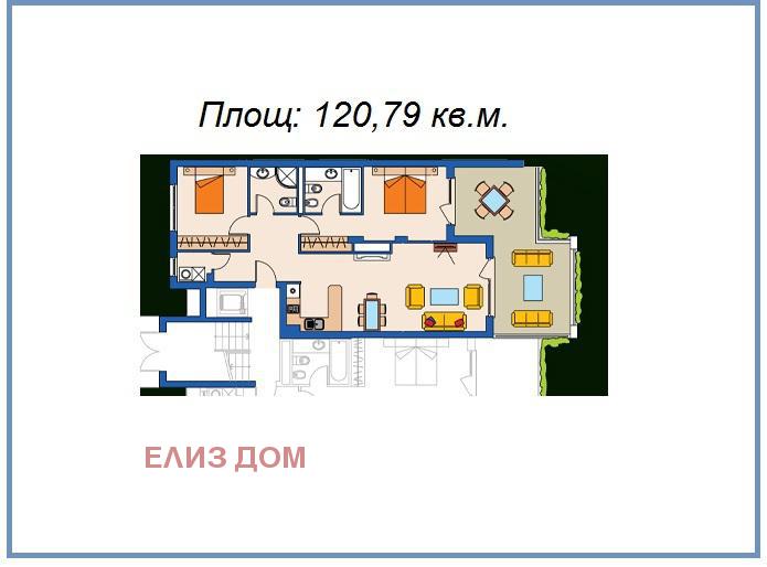 Продава 3-СТАЕН, гр. Каварна, област Добрич, снимка 12 - Aпартаменти - 34962552