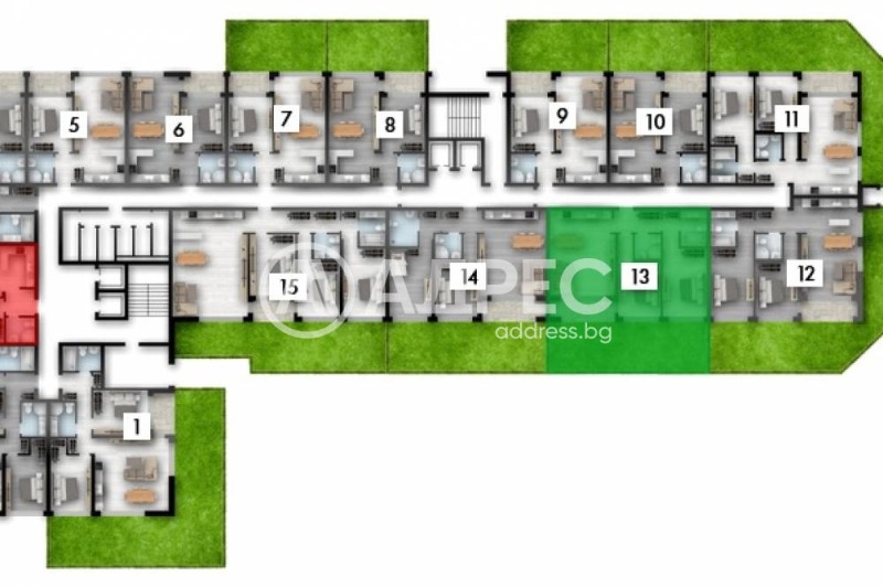 À venda  2 quartos Sofia , Liulin 2 , 112 m² | 83215950 - imagem [6]