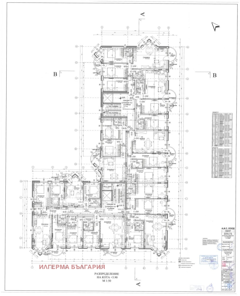 Продава 3-СТАЕН, гр. София, Витоша, снимка 5 - Aпартаменти - 48915719