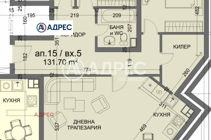 À vendre  3+ chambres Varna , k.k. Tchaika , 154 m² | 75991312 - image [13]
