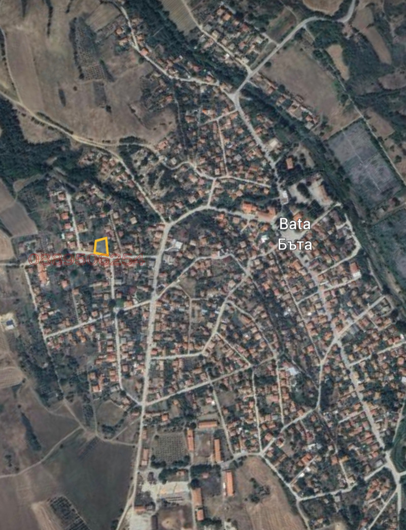 Продава ПАРЦЕЛ, с. Бъта, област Пазарджик, снимка 3 - Парцели - 52792419