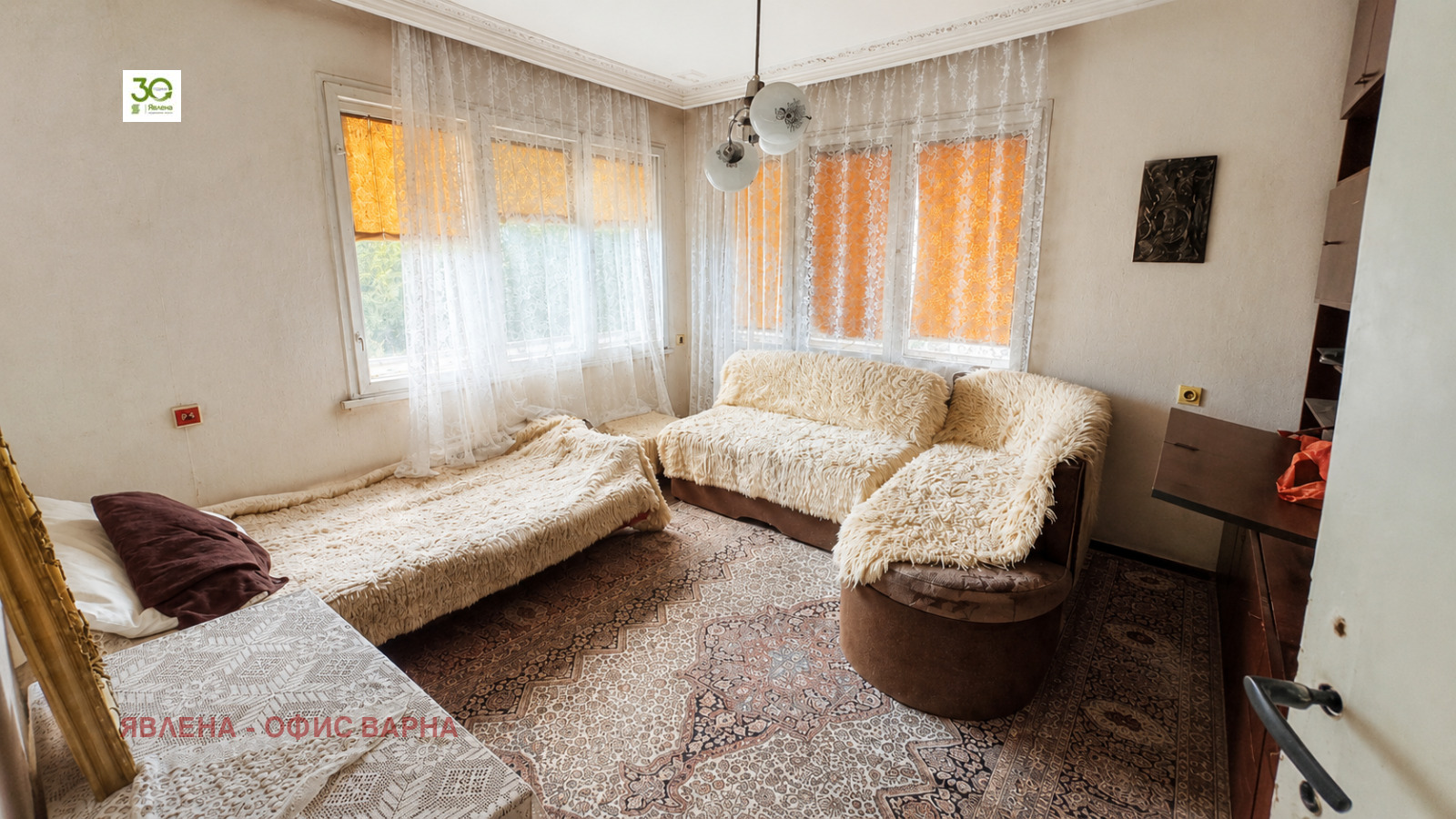 Продава ЕТАЖ ОТ КЪЩА, гр. Варна, с. Тополи, снимка 7 - Етаж от къща - 54853866