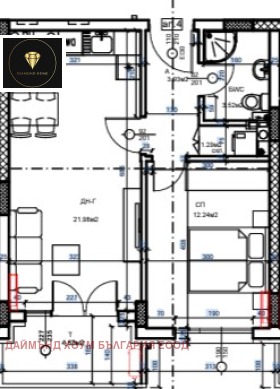 À vendre  1 chambre Plovdiv , Hristo Smirnenski , 68 m² | 23937271 - image [3]