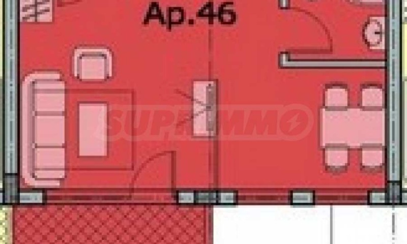 Продава 1-СТАЕН, к.к. Слънчев бряг, област Бургас, снимка 3 - Aпартаменти - 48337324