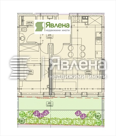 Продава  2-стаен град София , Кръстова вада , 72 кв.м | 50308990 - изображение [3]