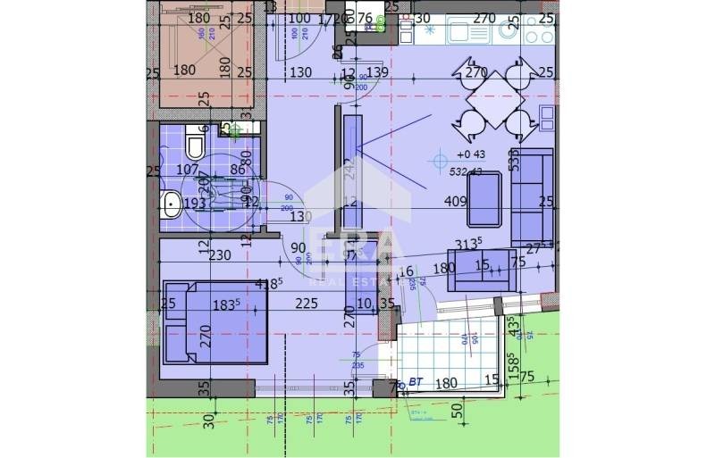À vendre  1 chambre Sofia , Vrabnitsa 2 , 63 m² | 85813727 - image [11]