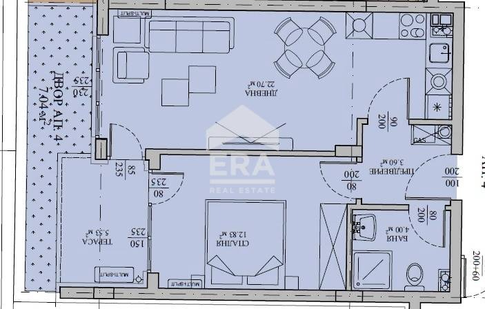 Продава 2-СТАЕН, гр. София, Малинова долина, снимка 12 - Апартаменти - 53149372