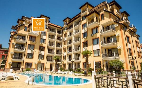 Продава 2-СТАЕН, гр. Свети Влас, област Бургас, снимка 12 - Апартаменти - 54546308
