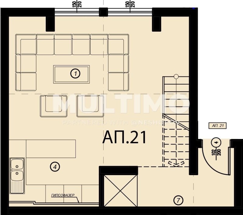 In vendita  Maisonette Sofia , Bakston , 121 mq | 88732720 - Immagine [13]