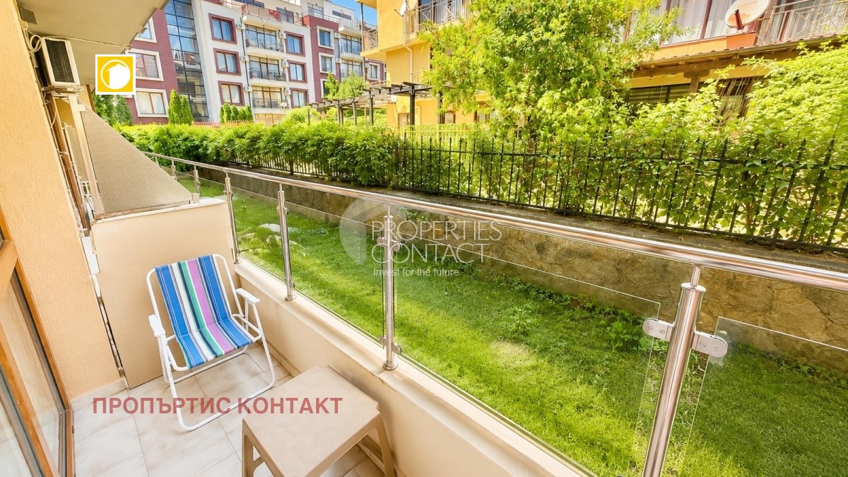 Продава 1-СТАЕН, гр. Свети Влас, област Бургас, снимка 7 - Апартаменти - 55527216