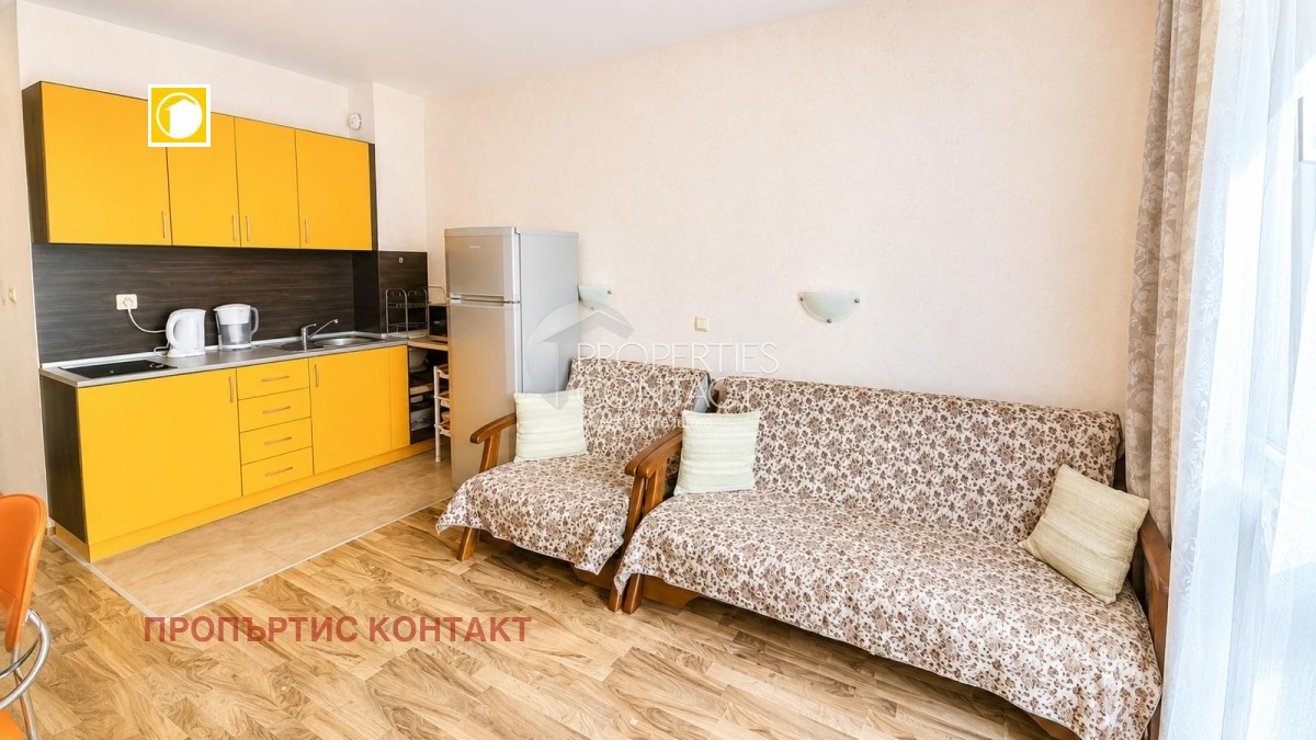 Продава 1-СТАЕН, гр. Свети Влас, област Бургас, снимка 2 - Апартаменти - 55527216