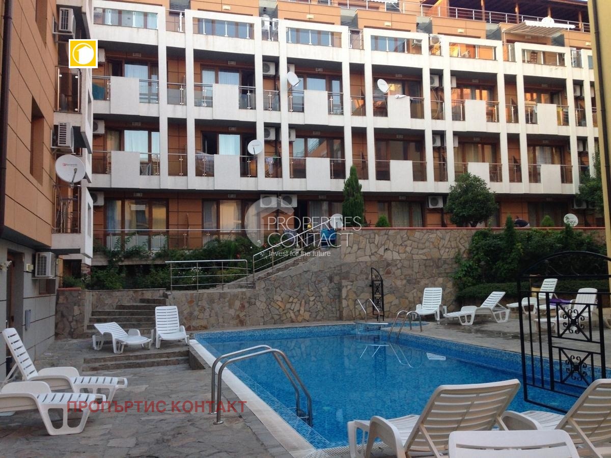 Продава 1-СТАЕН, гр. Свети Влас, област Бургас, снимка 9 - Апартаменти - 55527216