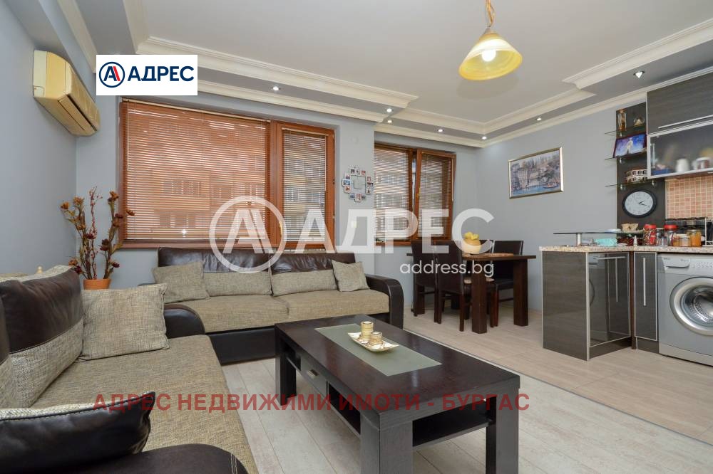 Продава 2-СТАЕН, гр. Бургас, Изгрев, снимка 10 - Апартаменти - 54746837