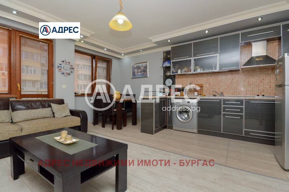 Продава 2-СТАЕН, гр. Бургас, Изгрев, снимка 11 - Апартаменти - 54746837