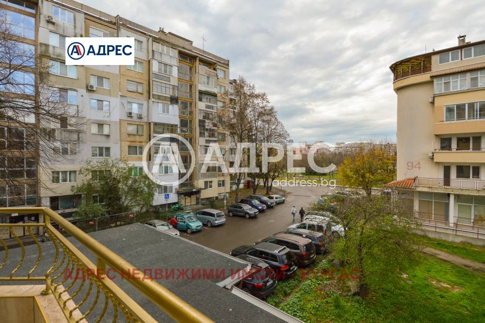 Продава 2-СТАЕН, гр. Бургас, Изгрев, снимка 3 - Апартаменти - 54746837