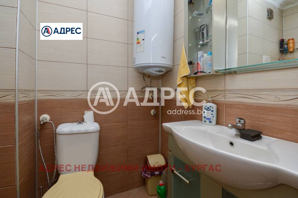 Продава 2-СТАЕН, гр. Бургас, Изгрев, снимка 13 - Апартаменти - 54746837
