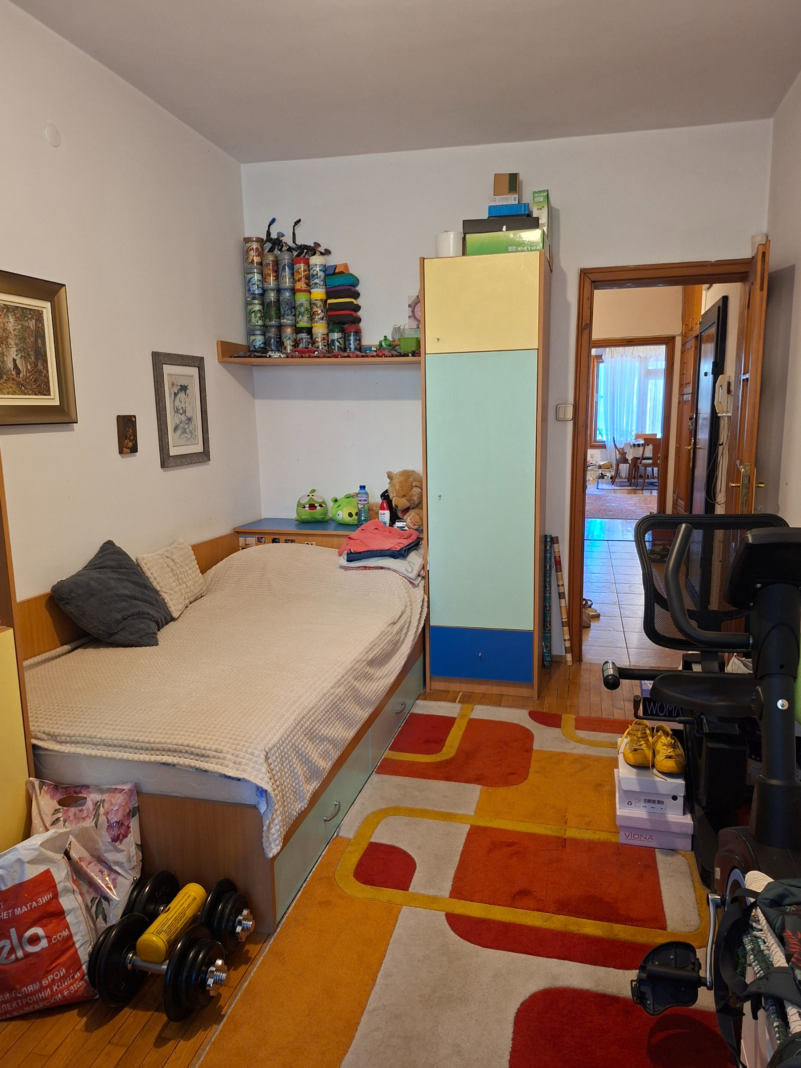 Продава 2-СТАЕН, гр. Пловдив, Христо Смирненски, снимка 8 - Апартаменти - 55725779