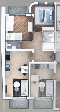 Продава 3-СТАЕН, град София, Зона Б-19 • 203826 € • 67578366 — Holmes.bg