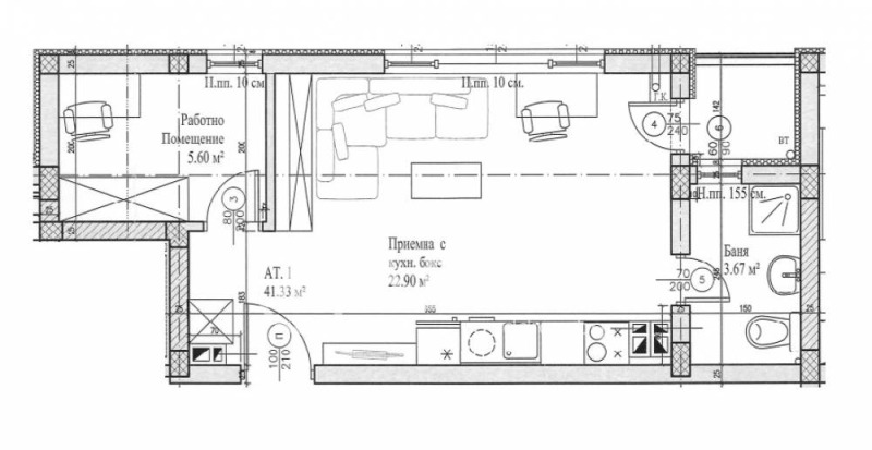 For Sale  1 bedroom Sofia , Ovcha kupel , 49 sq.m | 22075461 - image [4]