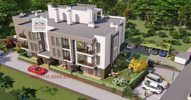 Til salg  1 soveværelse Plovdiv , Ostromila , 73 kvm | 63780325