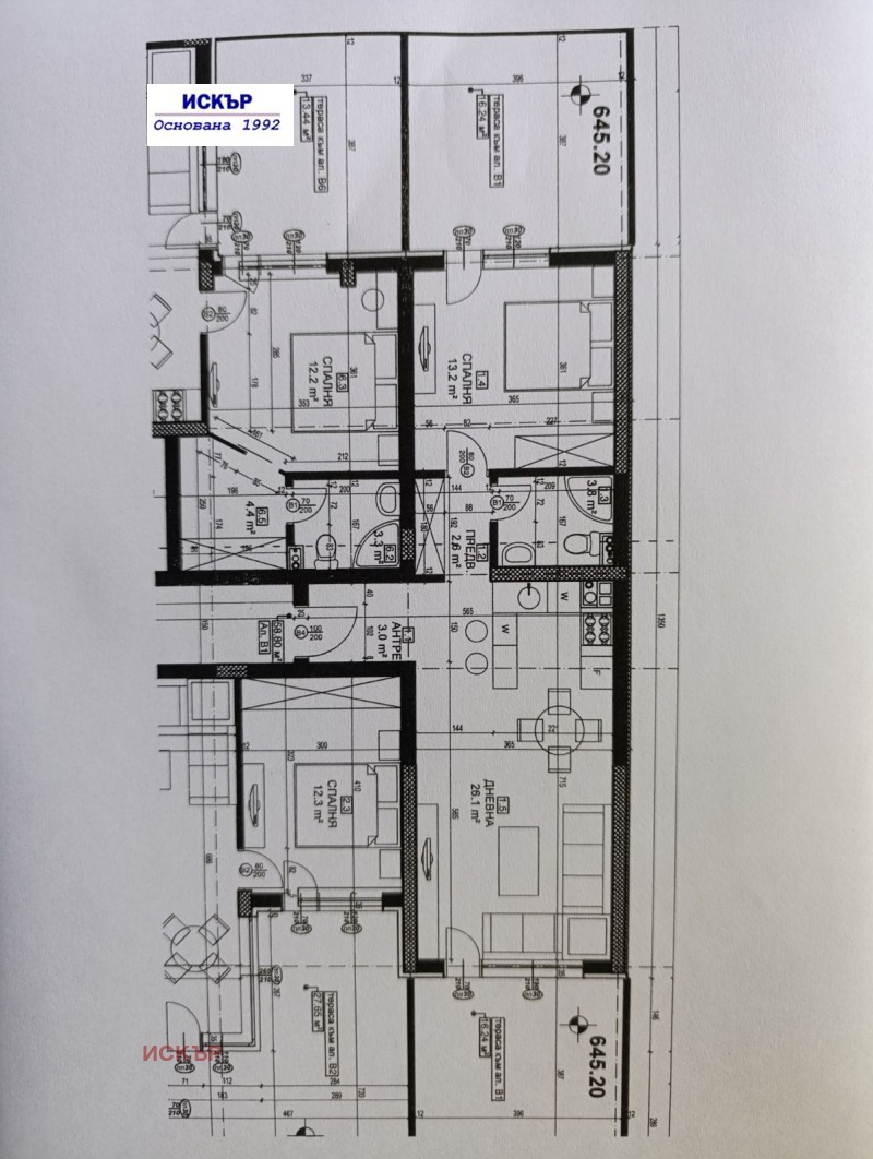 De vânzare  1 dormitor Sofia , Malinova dolina , 74 mp | 38996395 - imagine [5]