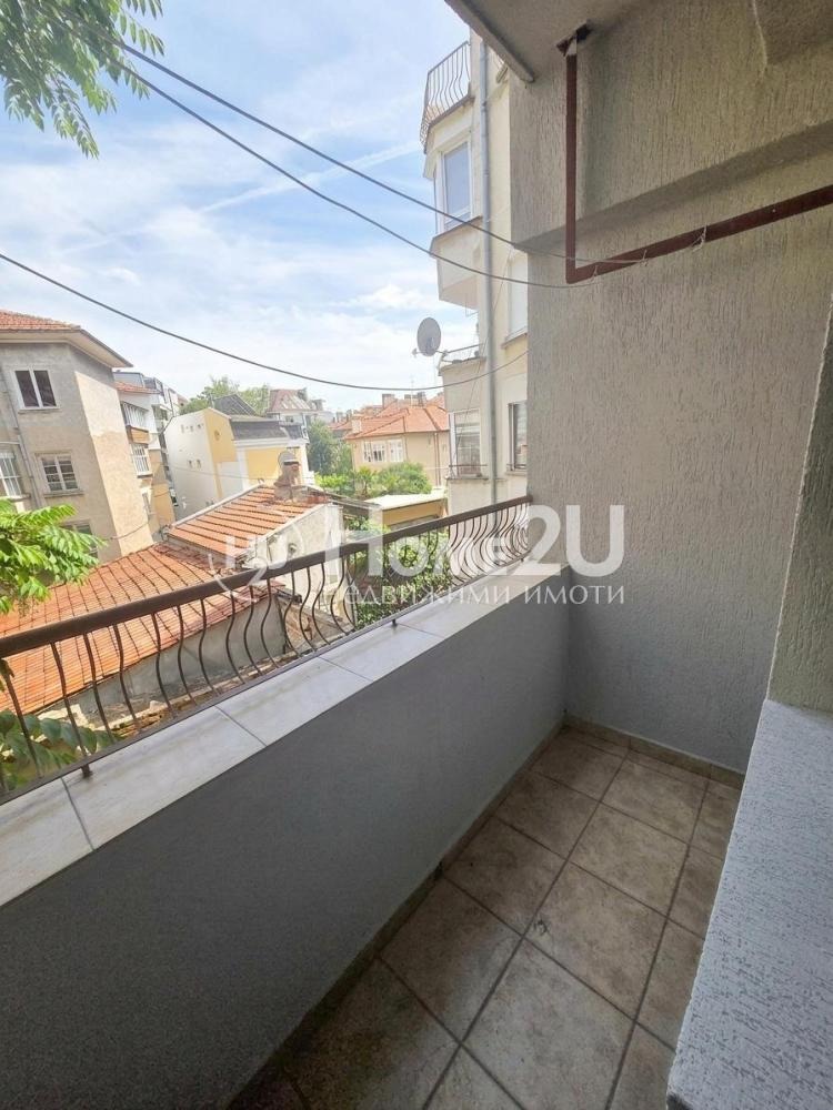 Продава 2-СТАЕН, гр. Бургас, Център, снимка 15 - Апартаменти - 54940531