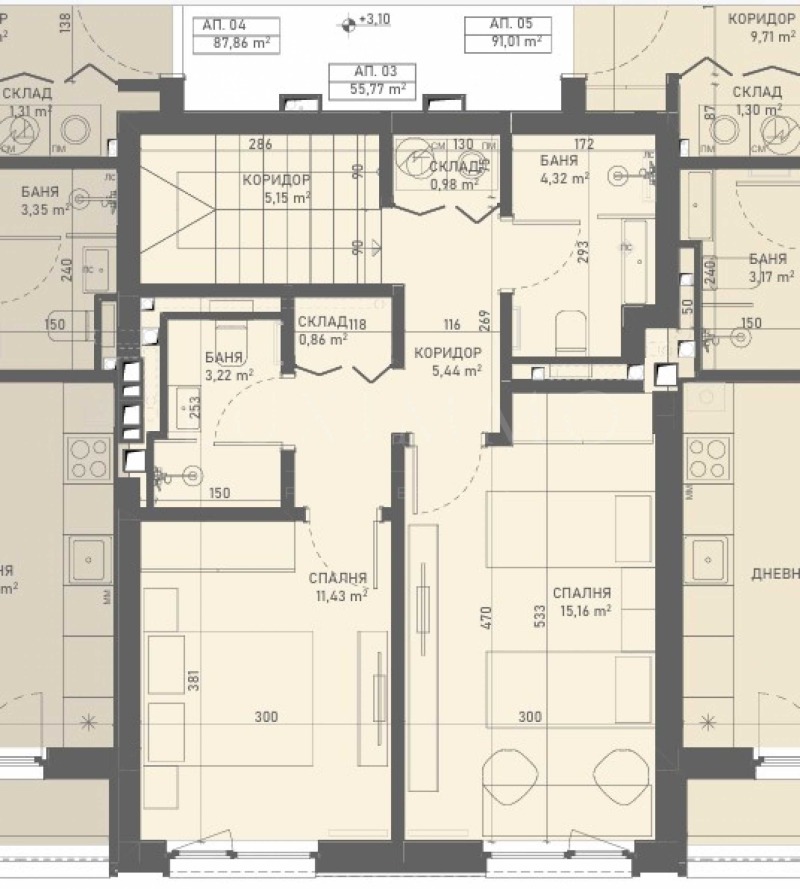 Te koop  2 slaapkamers Sofia , Lozen , 125 m² | 67604728 - afbeelding [3]