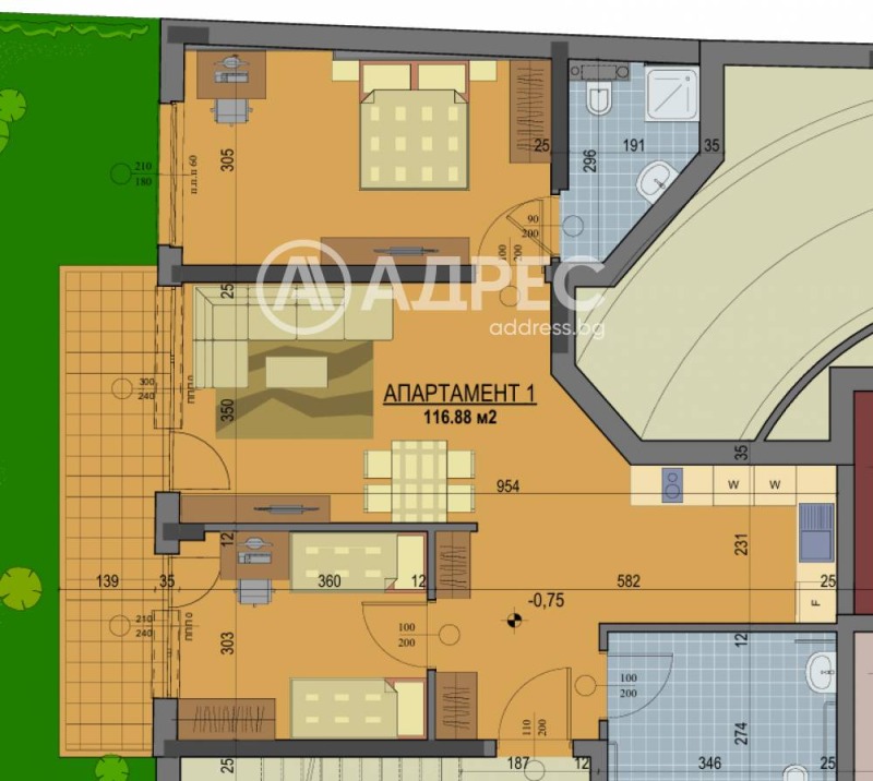 Продаја  2 спаваће собе Софија , Банишора , 117 м2 | 78727488 - слика [4]