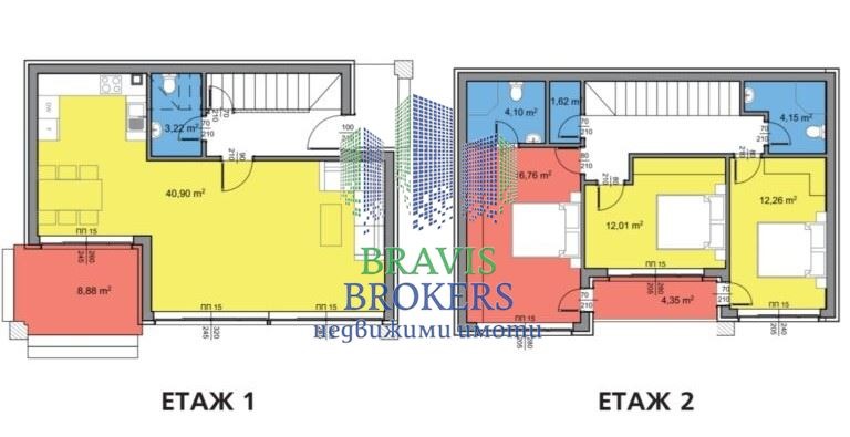 Продается  Дом Варна , Виница , 160 кв.м | 53519236 - изображение [4]