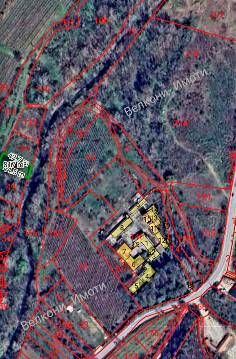 For Sale  Plot region Plovdiv , Hrabrino , 817 sq.m | 67064804 - image [2]