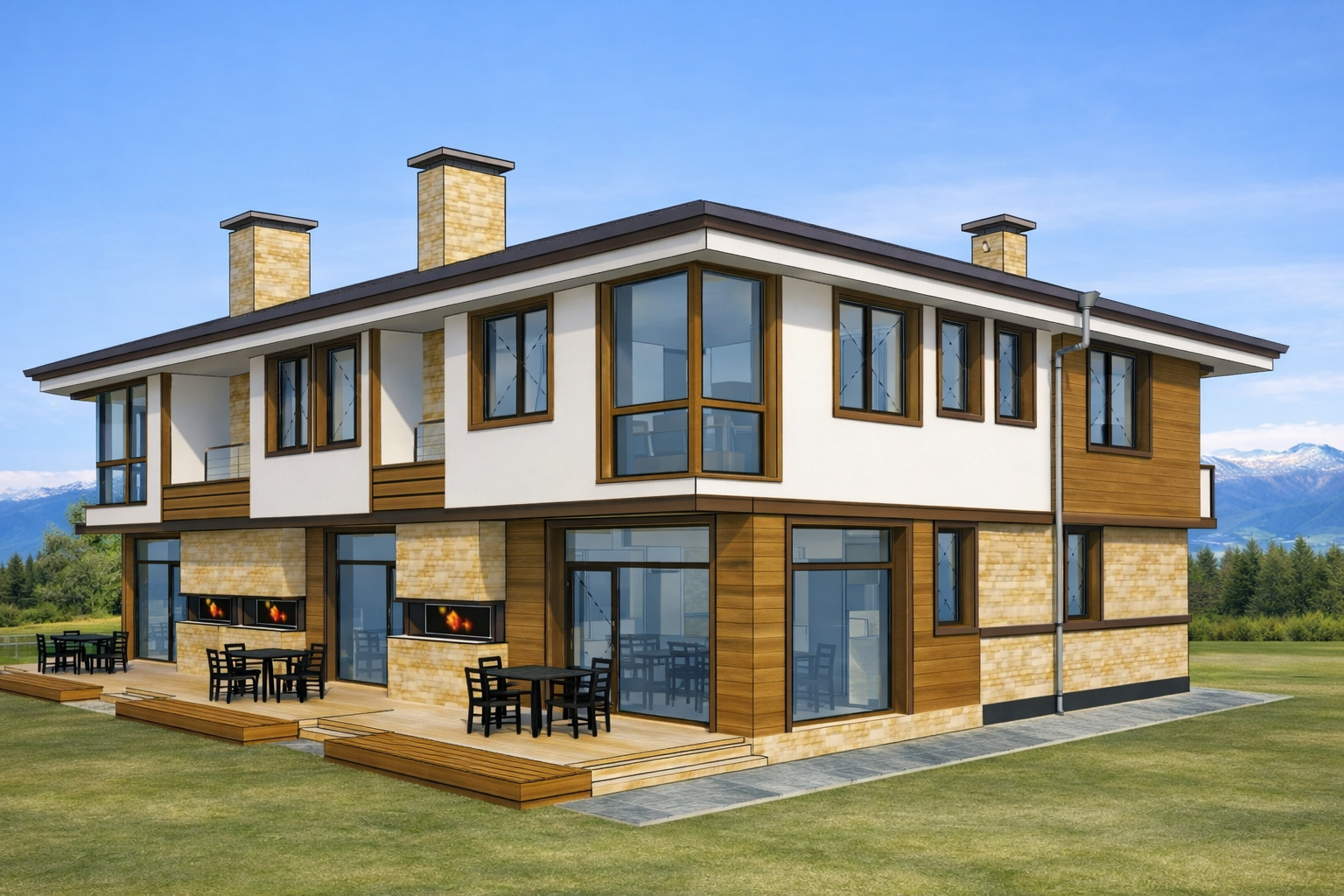 Продава КЪЩА, гр. Банско, област Благоевград, снимка 3 - Къщи - 52985093