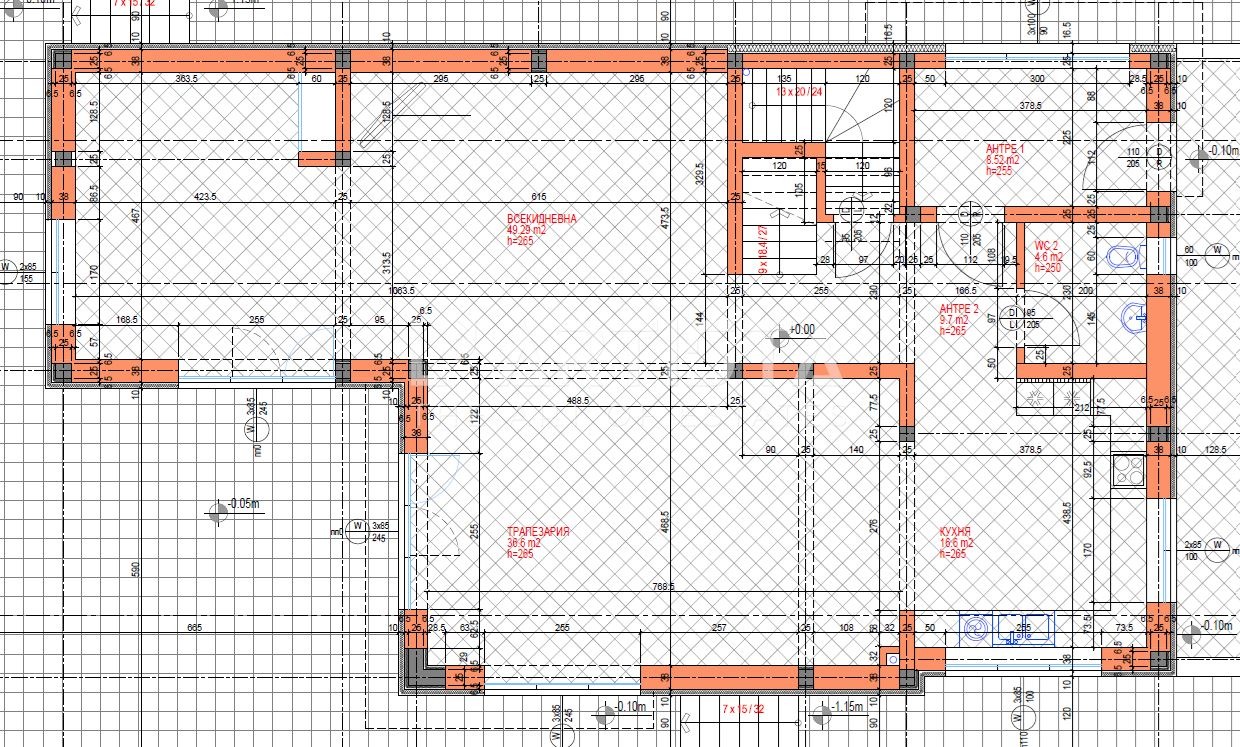 Продава КЪЩА, гр. София, с. Бистрица, снимка 15 - Къщи - 53705376